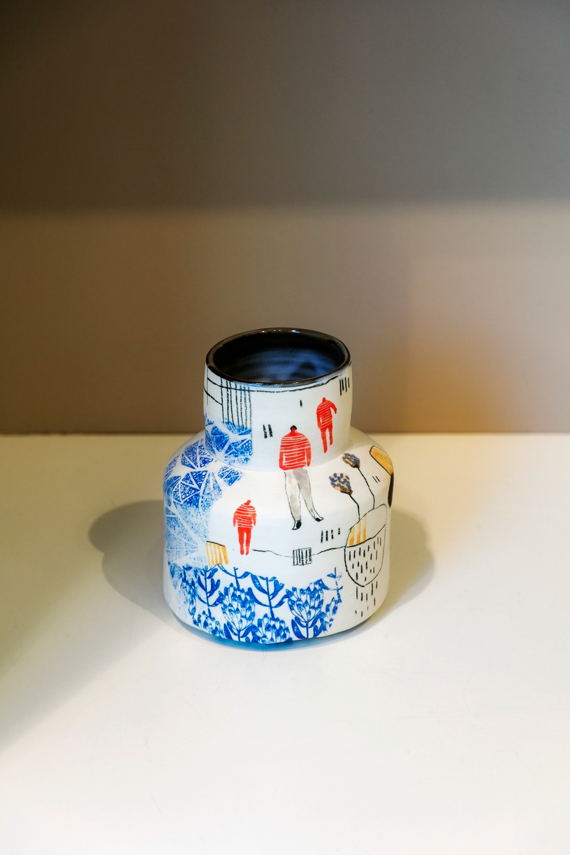 Vase en céramique 105€