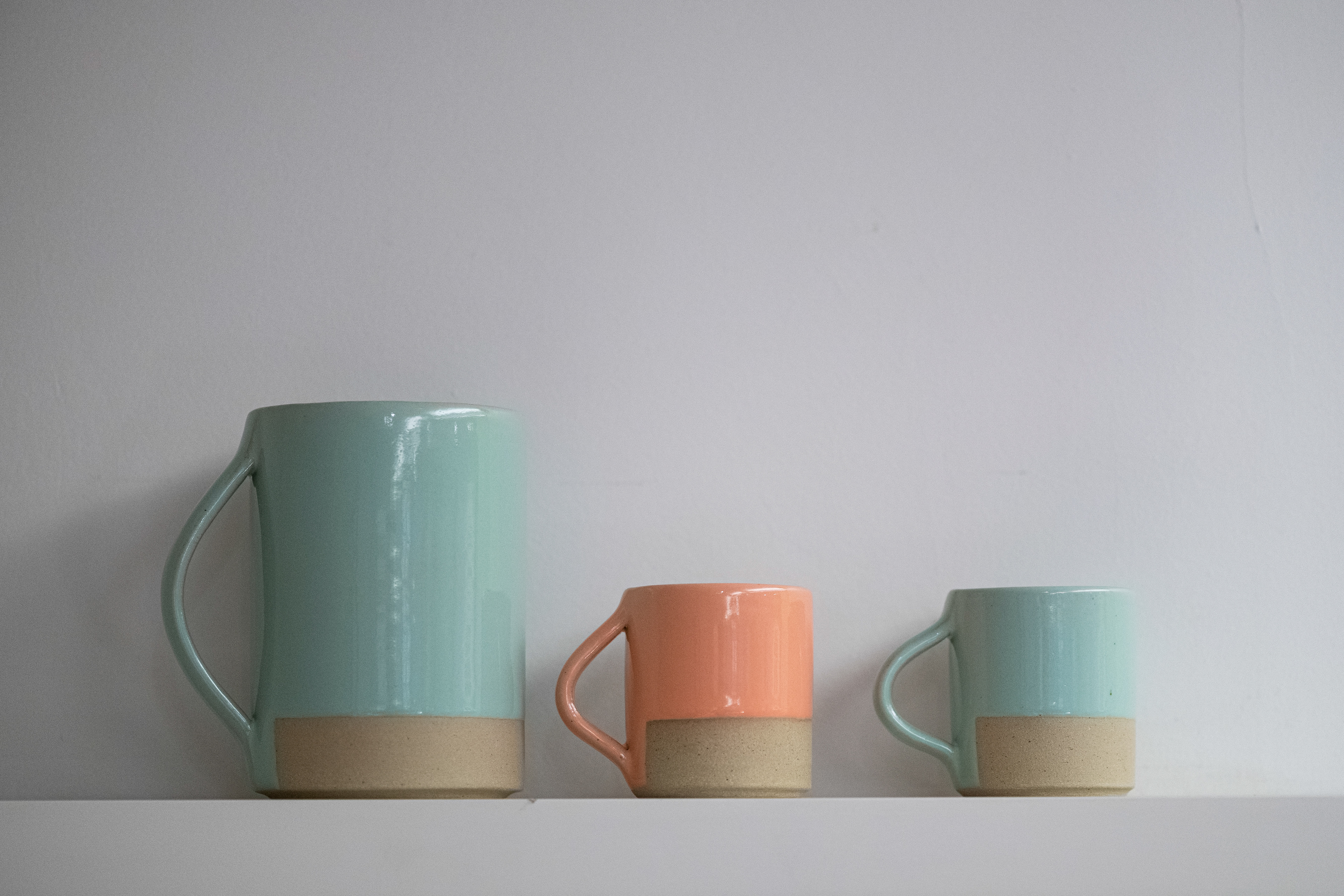 Mug en grès 23€ - Tasse expresso - 13€