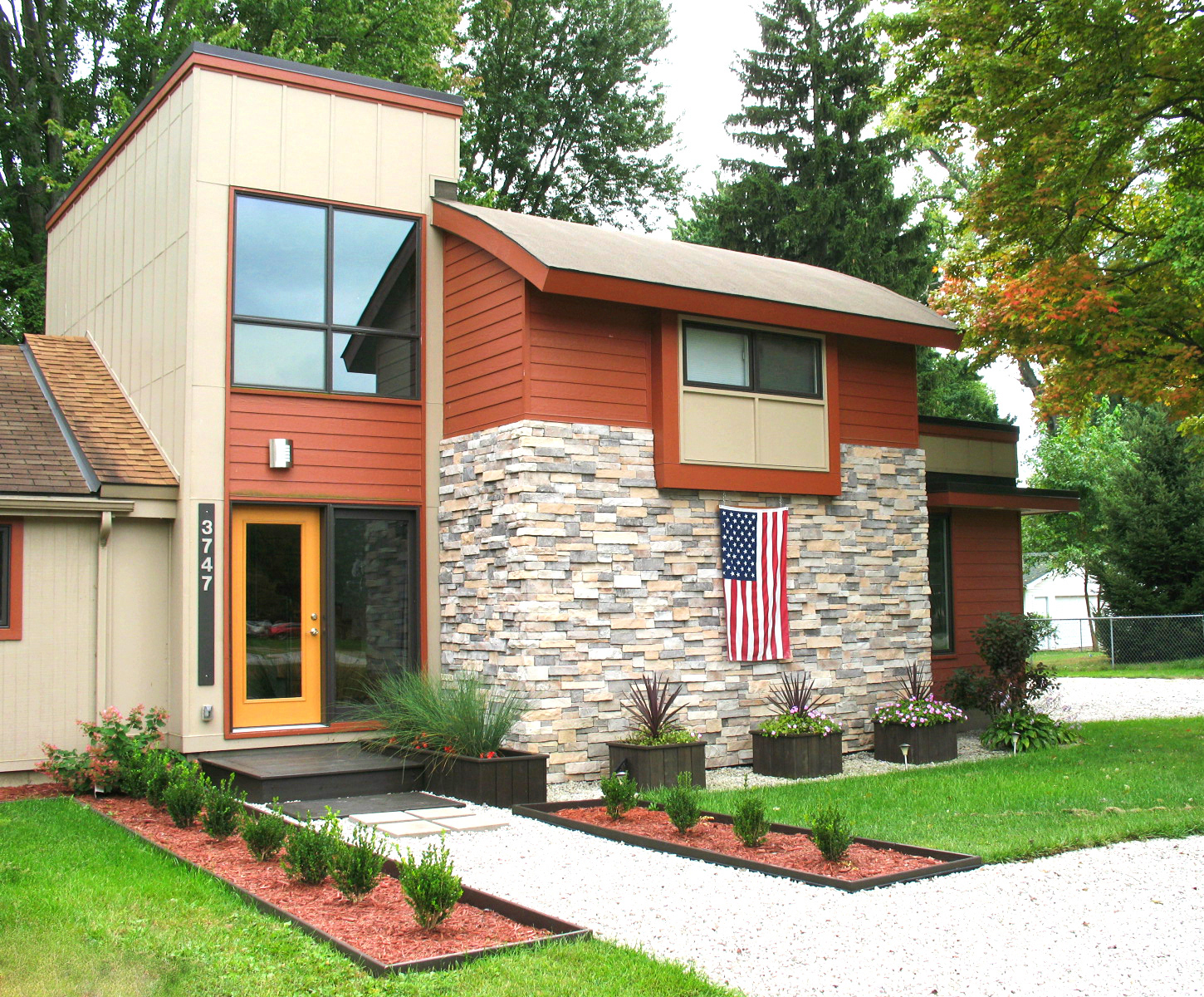 Exterior Entry View