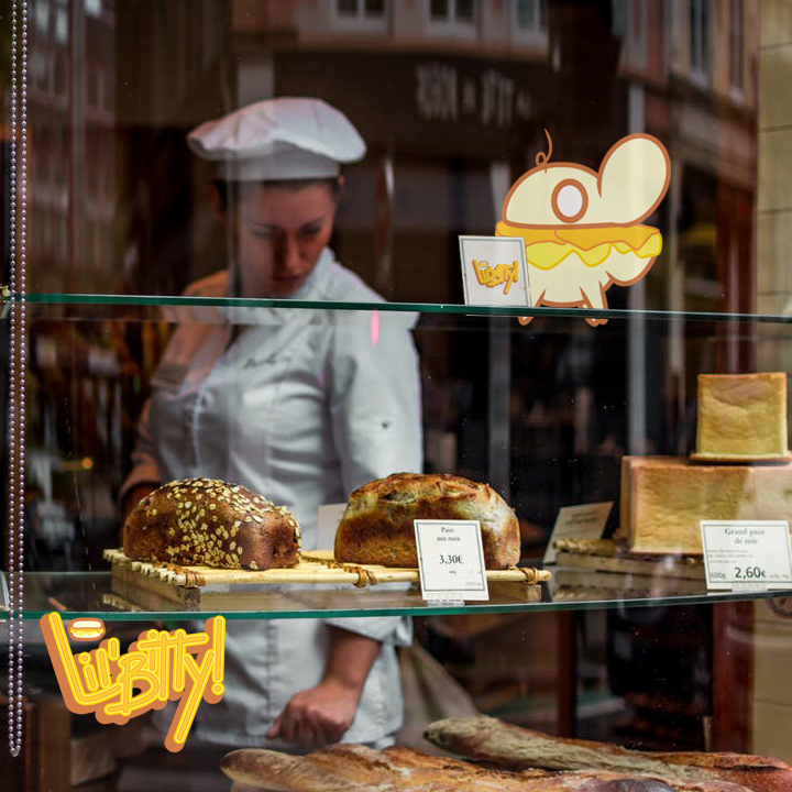dat time I worked at a bakery