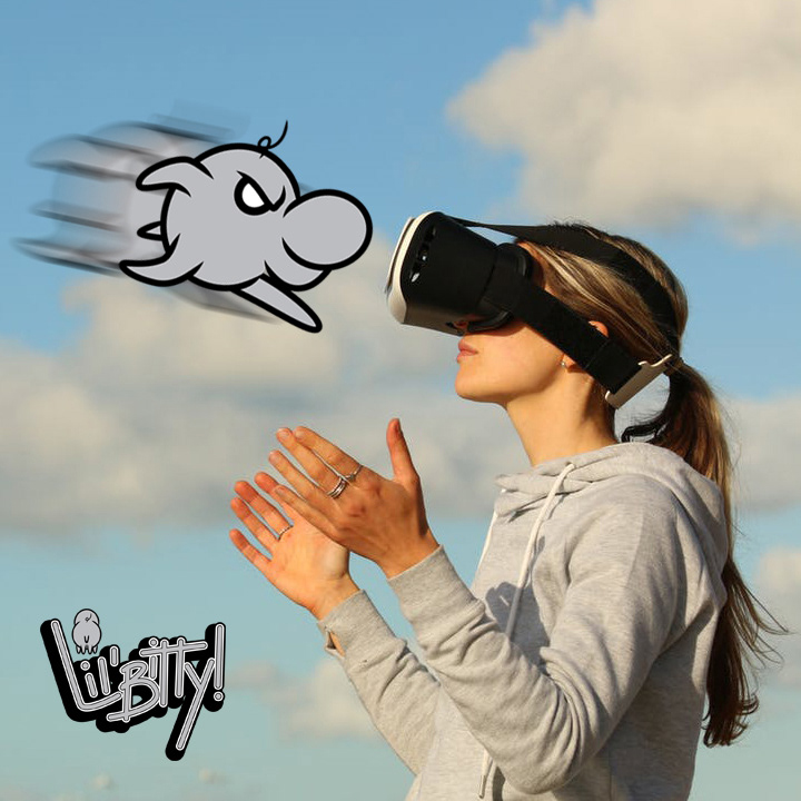 vr gets too real!