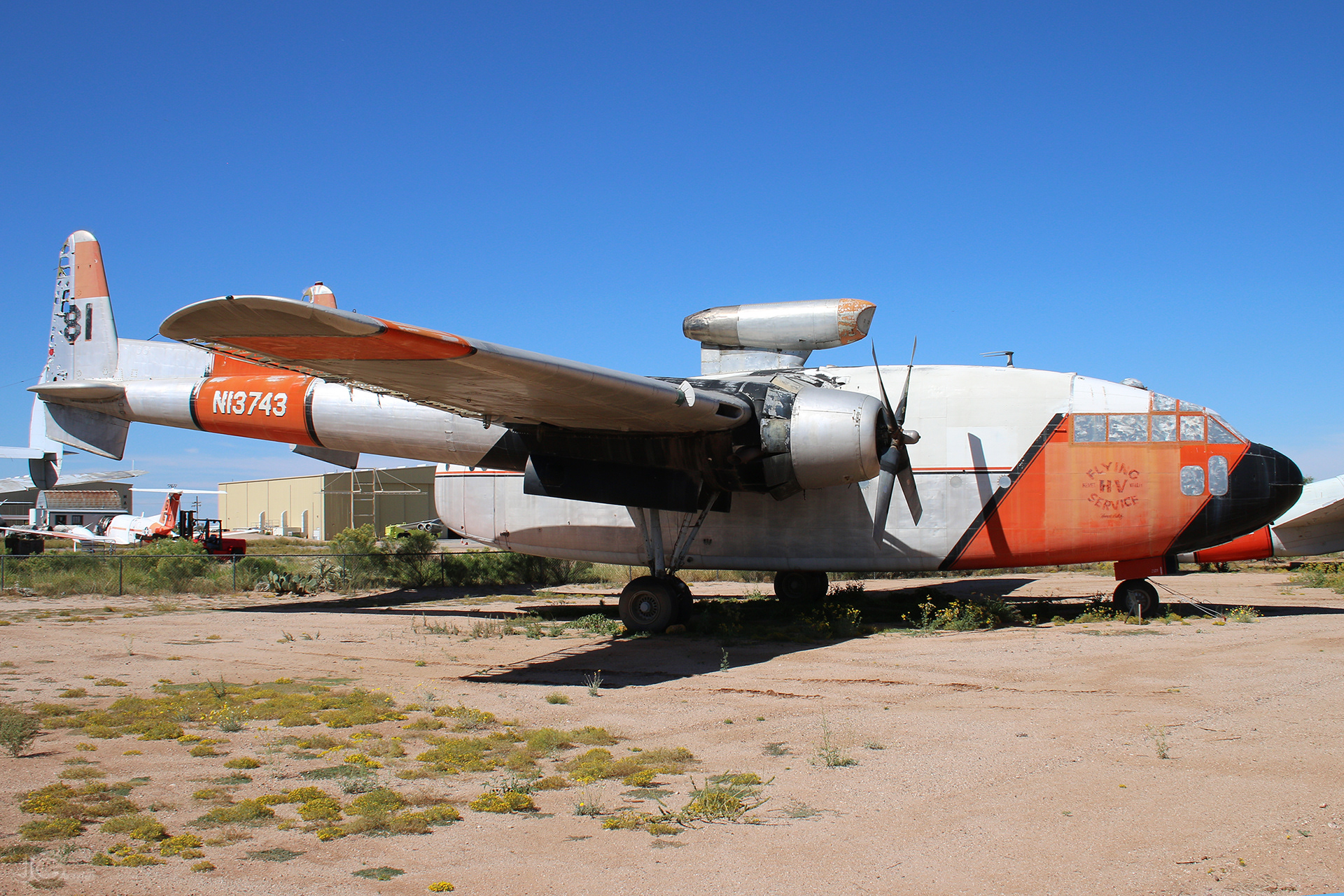 Fairchild C-119C Flying Boxcar