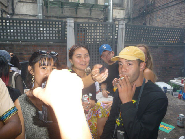 Friends At a Party