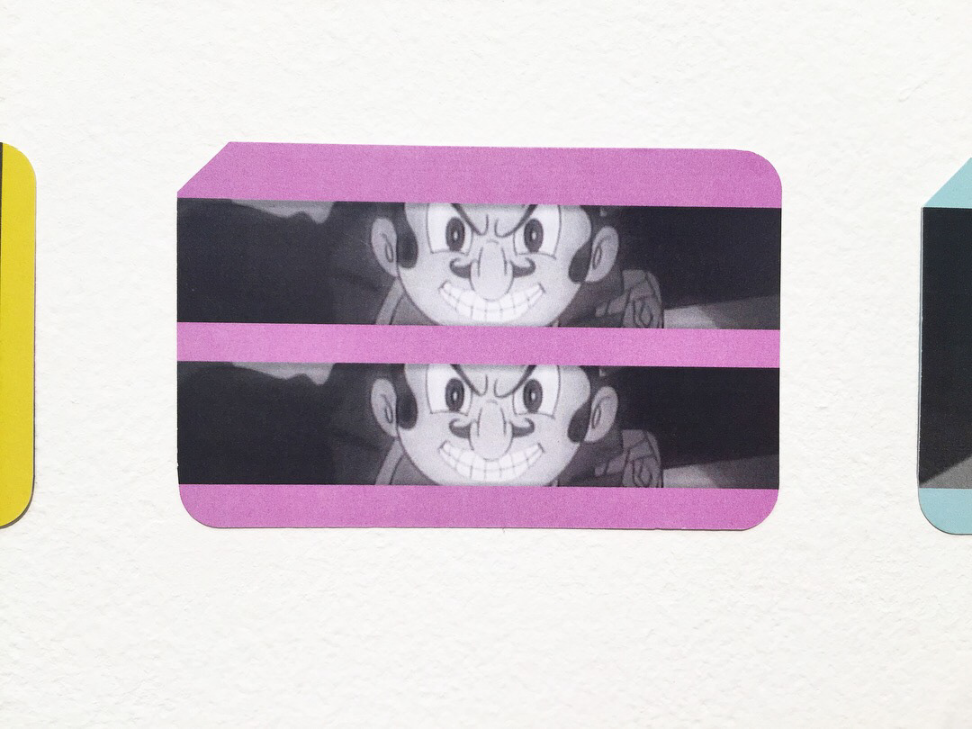 Pink Retrocard