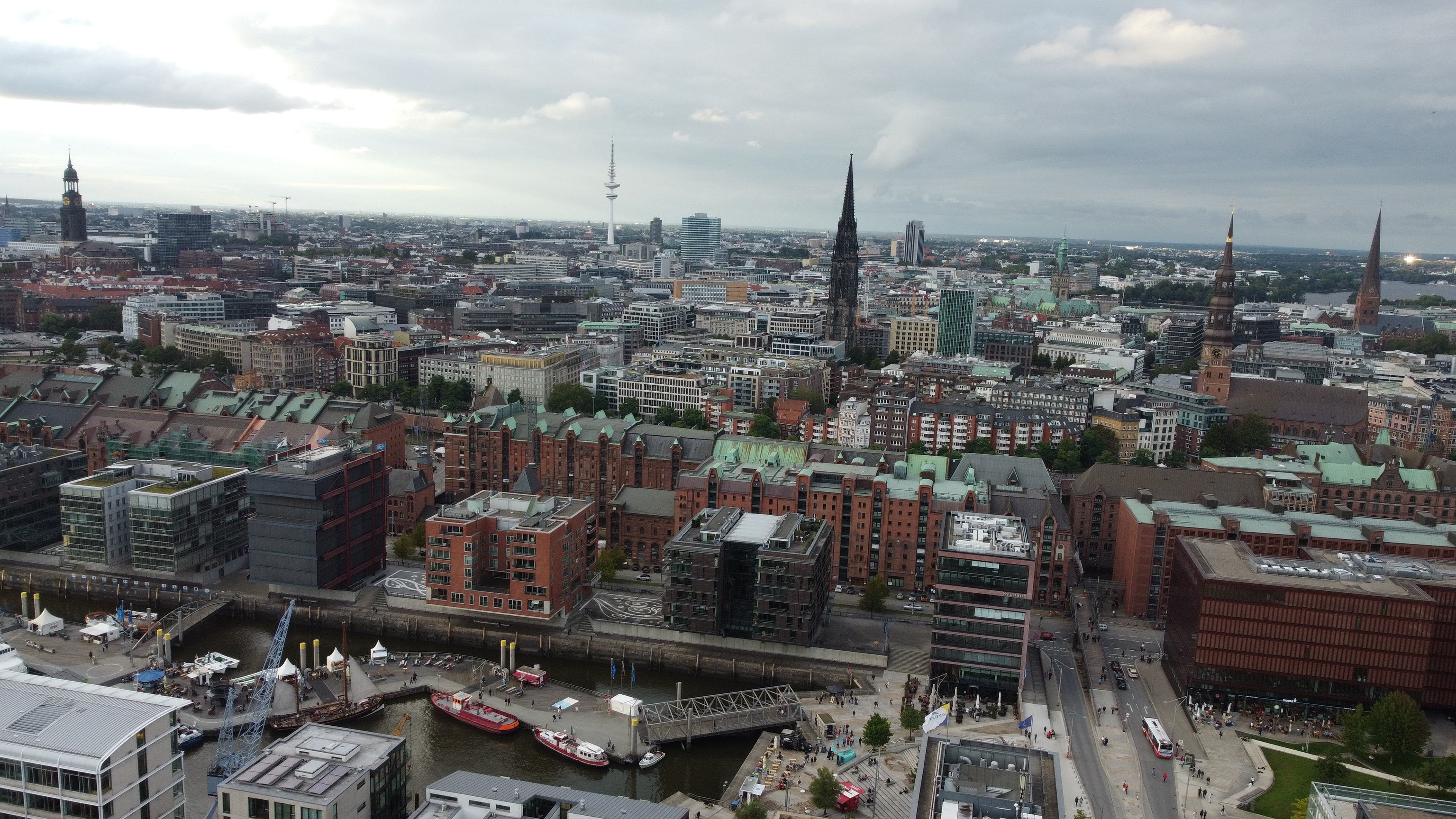 Hamburger Innenstadt