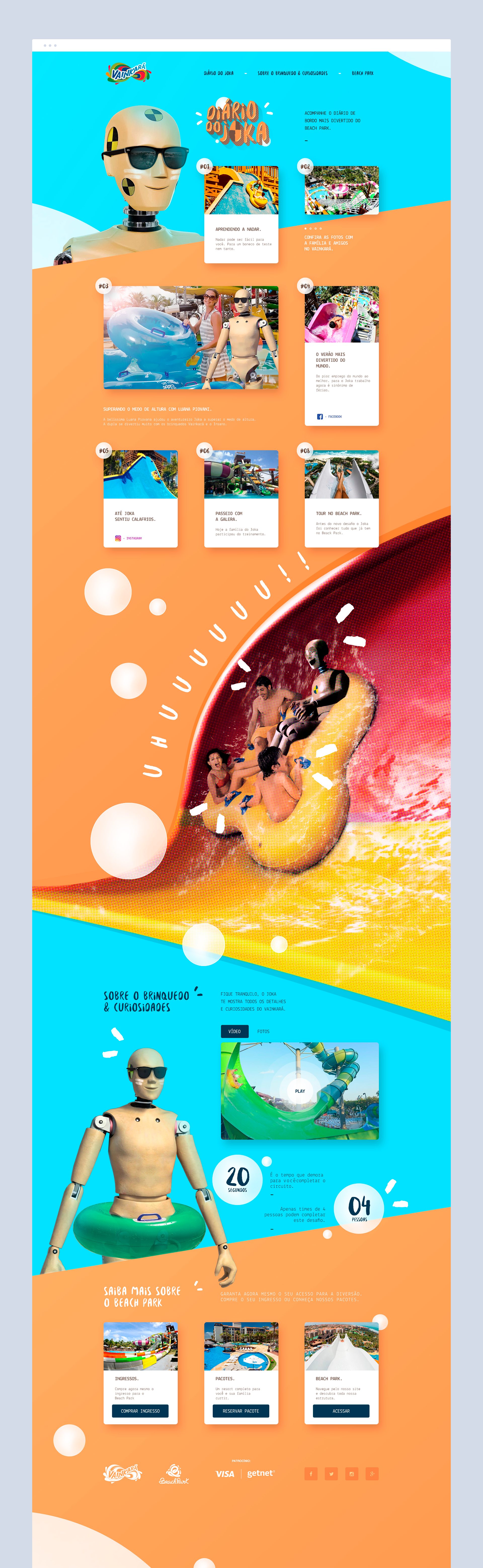 Beach Park - Landingpage