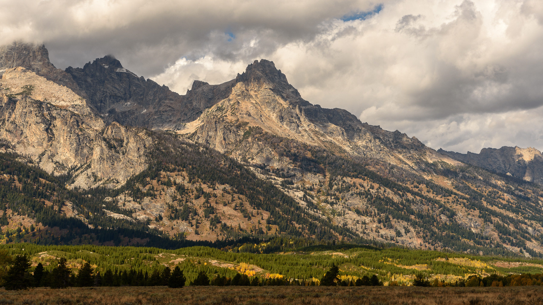 Tetons, Grand Teton National Park, Wyoming