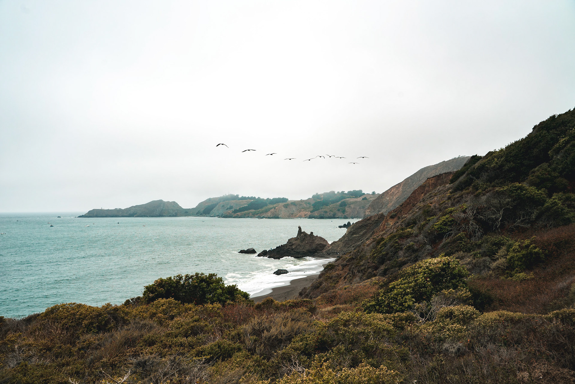 Black Sand Beach, San Francisco