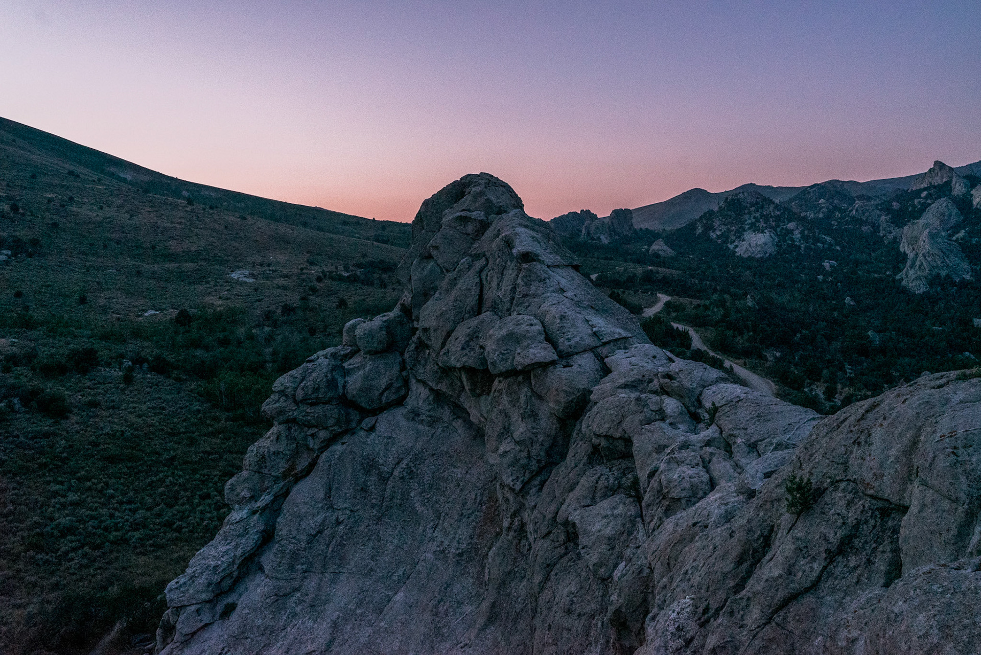 City of Rocks NR