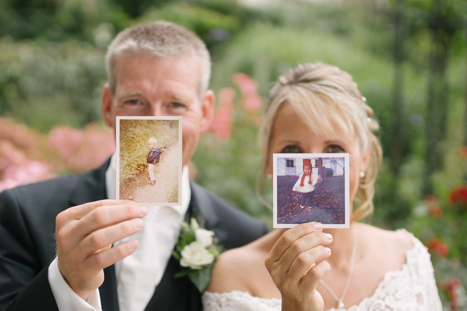 Sandra & Matthias -  Gestern & Heute / Yesterday & Today