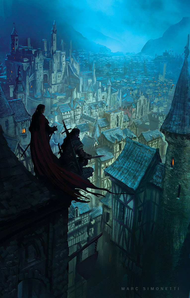 Marc Simonetti Fantasy