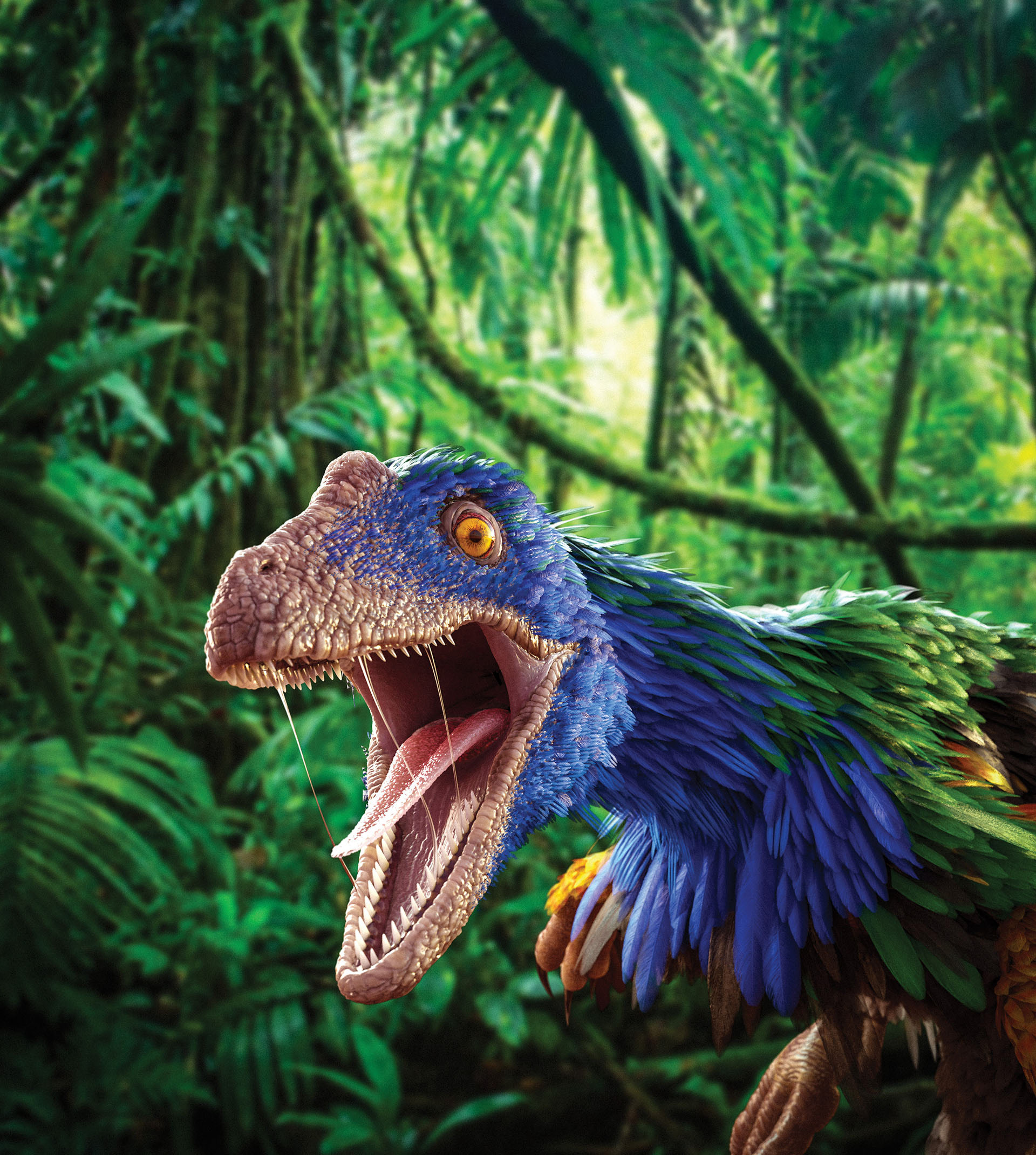 caihong dinosaur