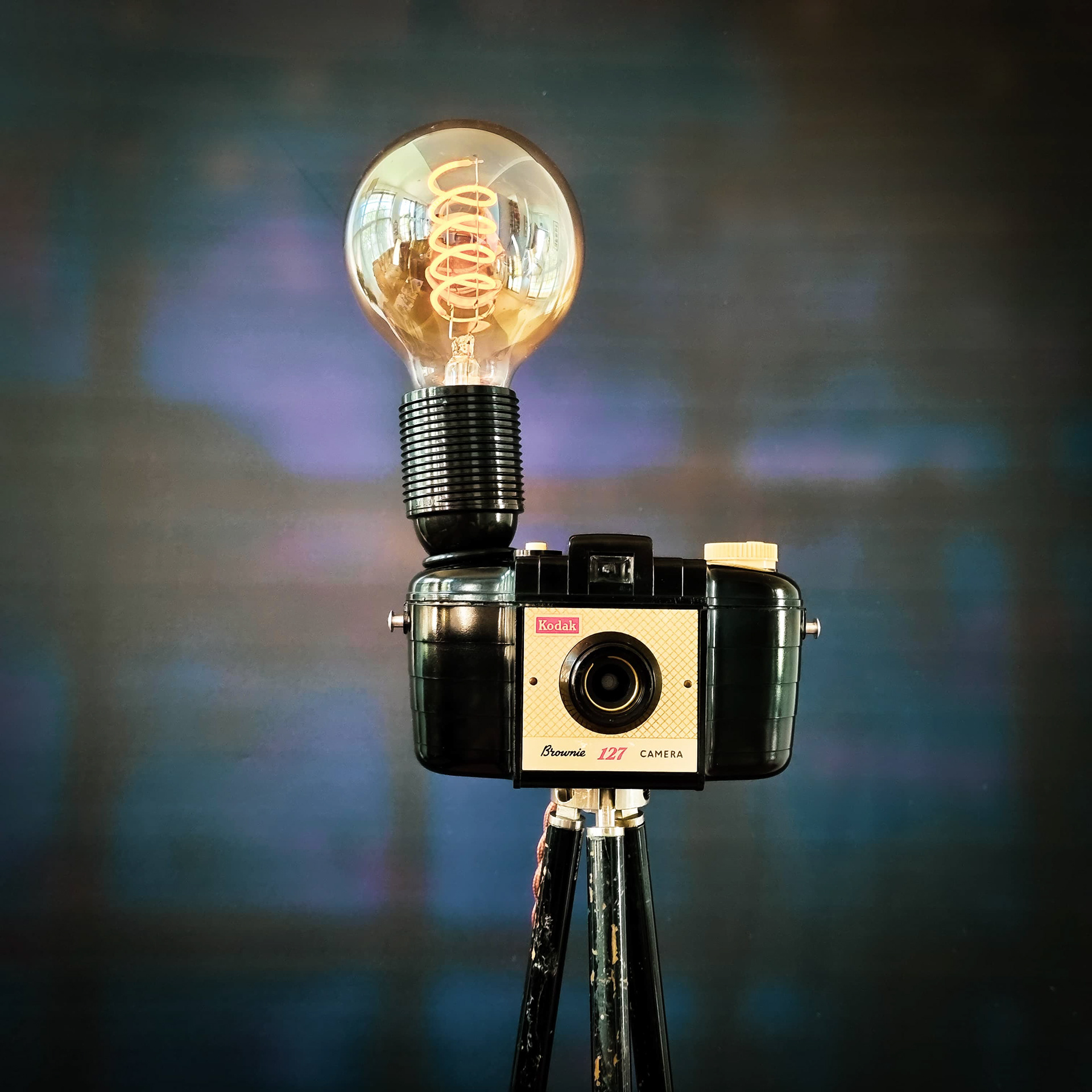 Repurposed 1950s Kodak Camera