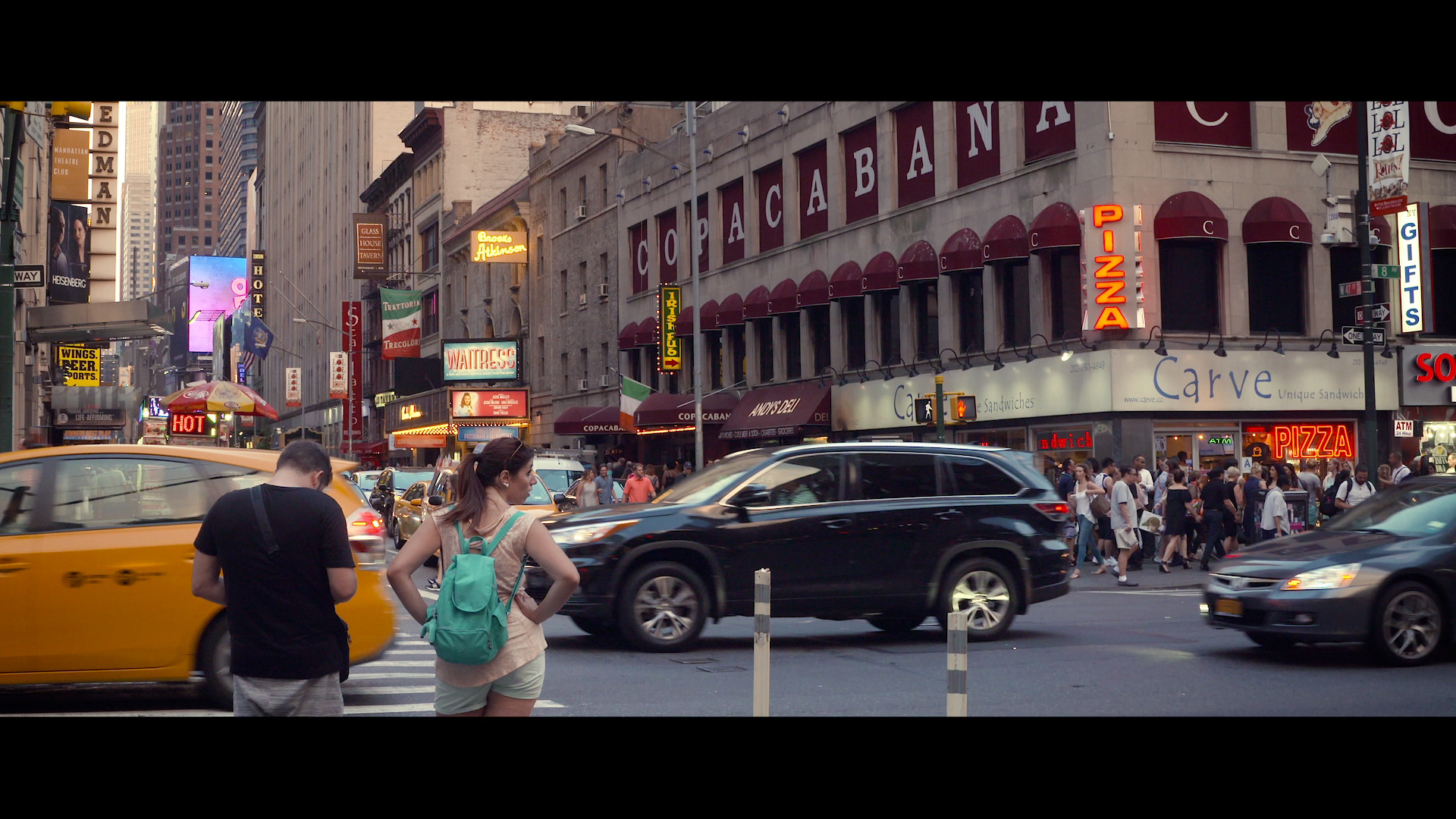 Tian Lan Michelle Makori New York Promo