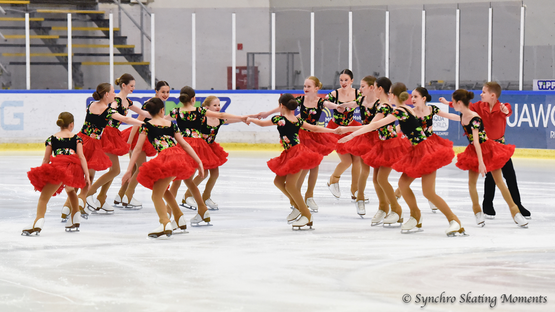 Synchro Skating Moments Juvenile
