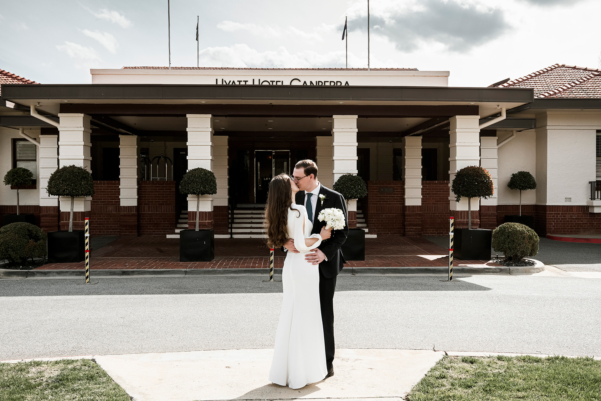 Wedding photography in Park Hyatt Canberra