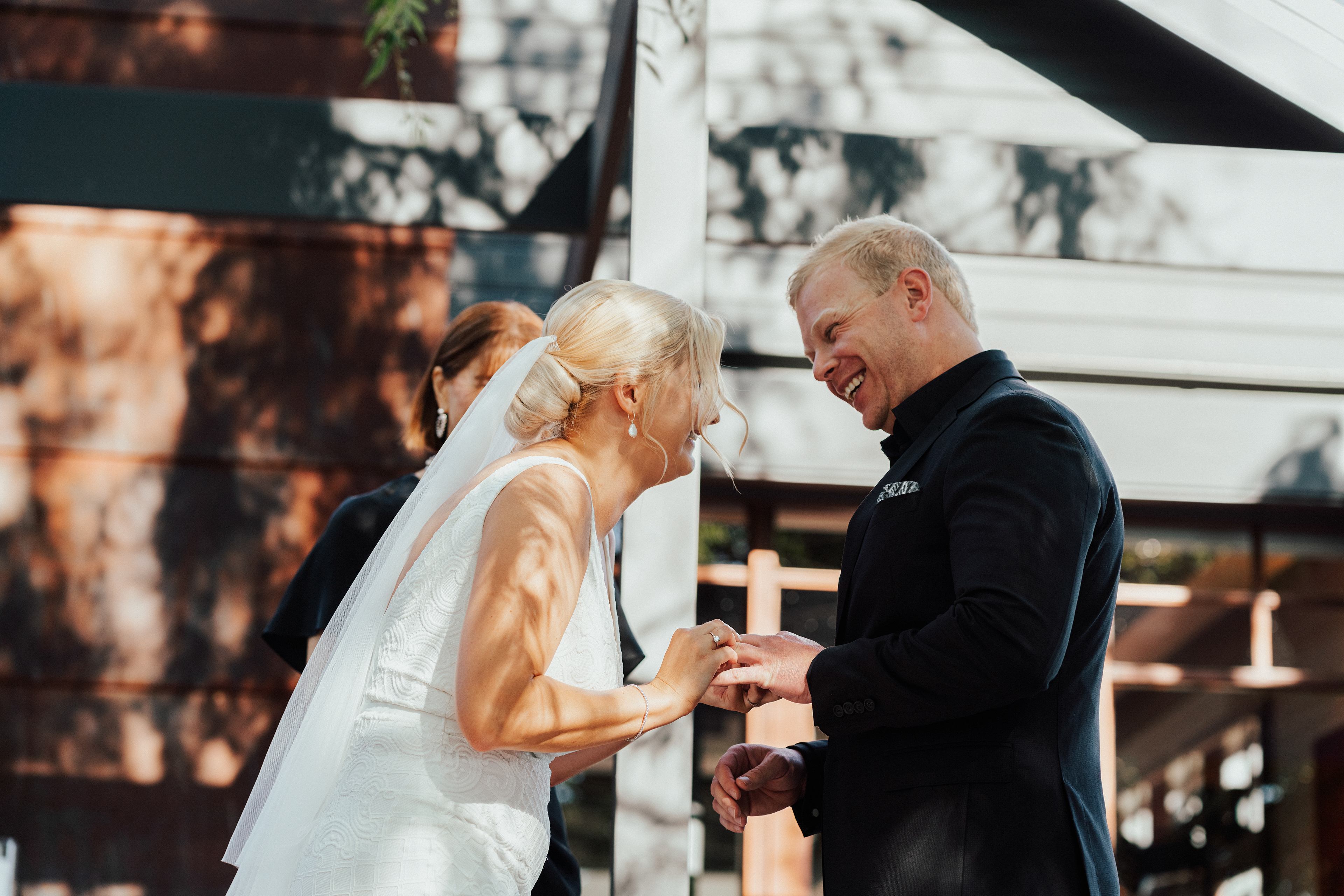 Canberra wedding photography in Boat House