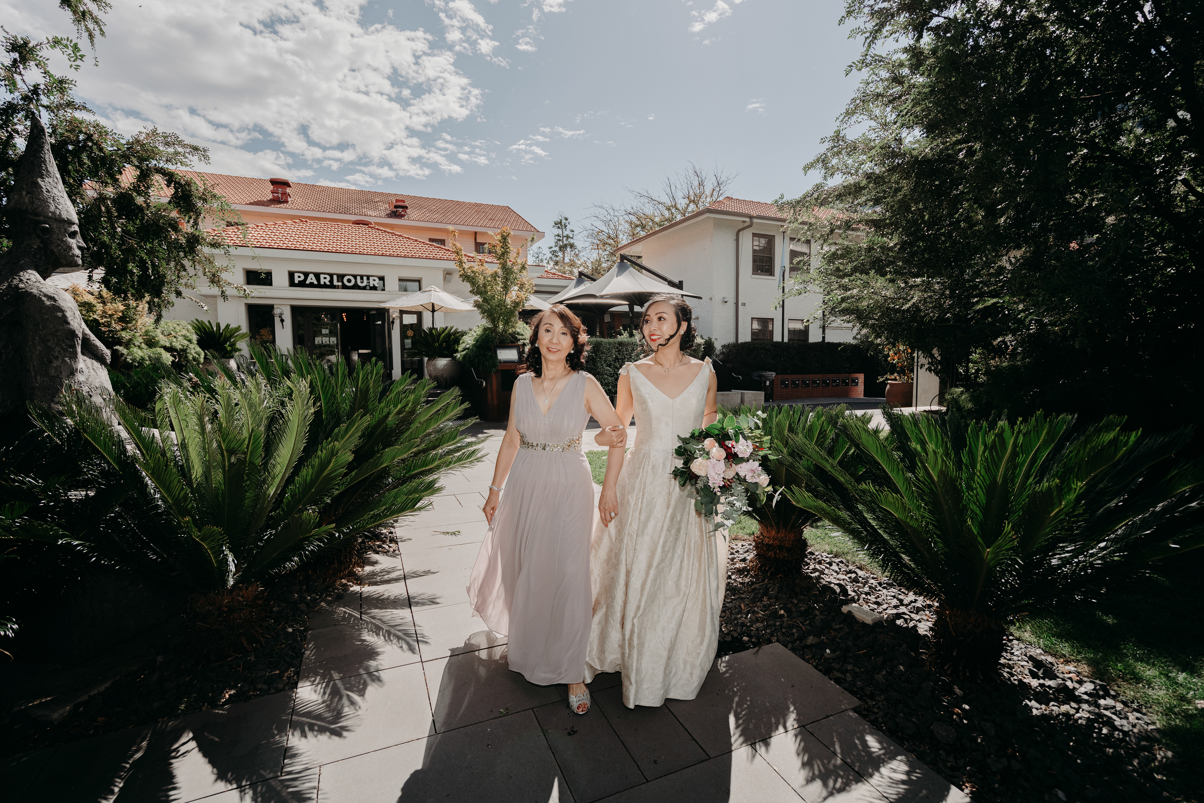 Canberra wedding photography in Parlour
