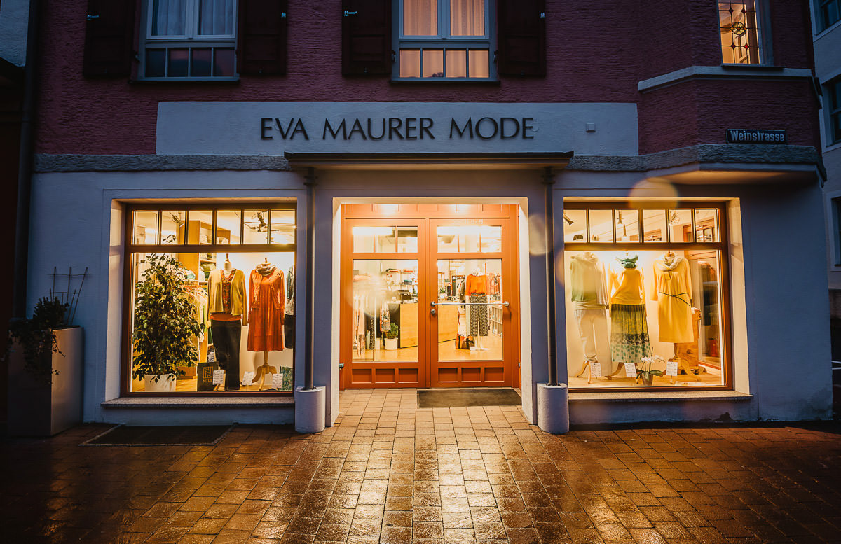 Eva Maurer Mode - Corporate Fotografie - Geschäft