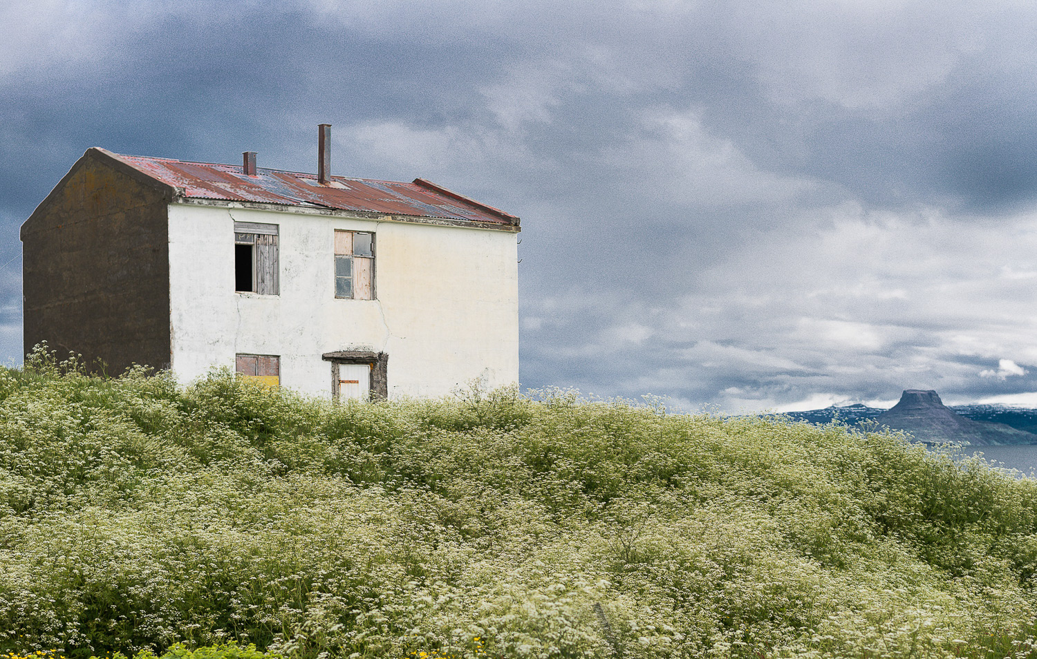Abandoned house, Westfjords, iceland