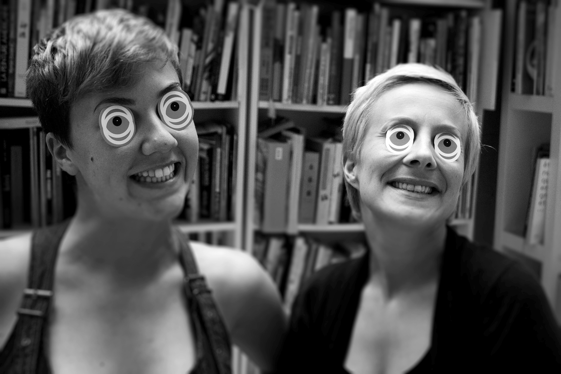 Charlotte Ribaute & Léa Mussillier