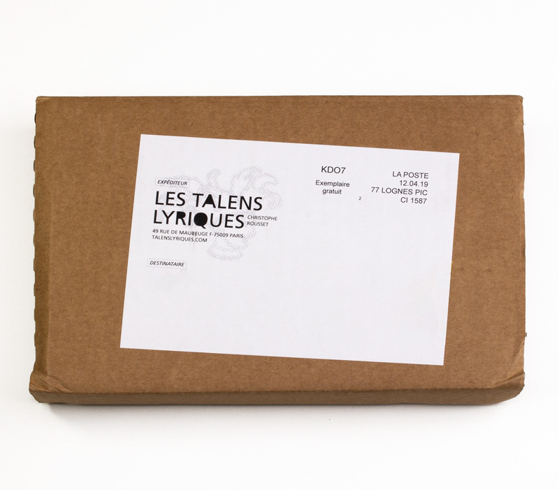Enveloppe carton
