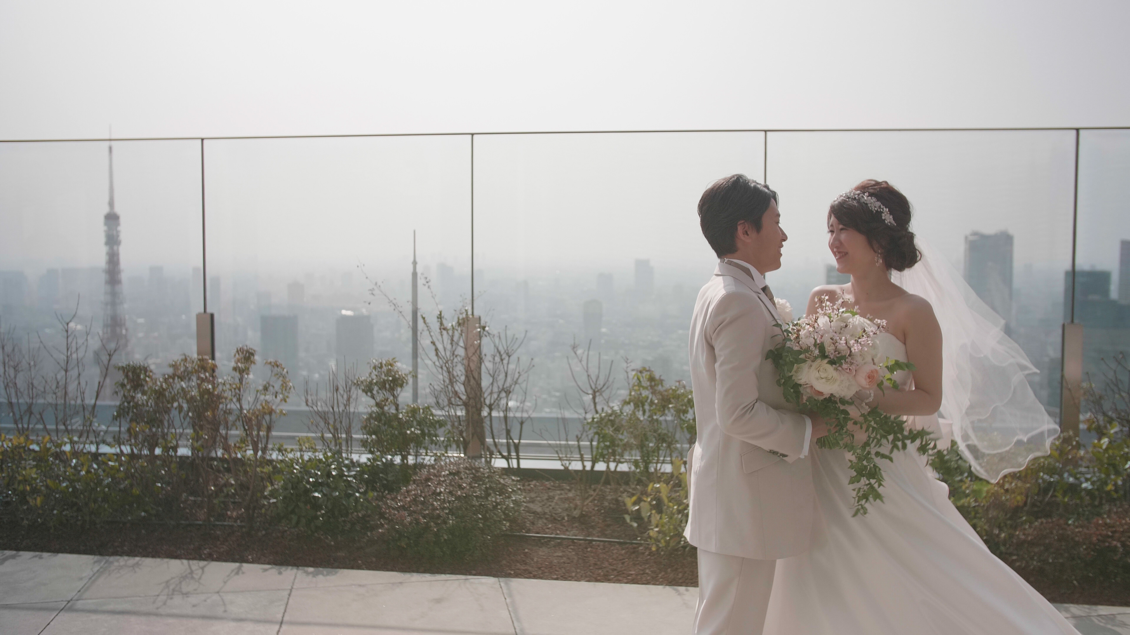 3rd Eye Project 福島市 郡山 仙台 結婚式 ビデオ ウェディング ムービー Wedding Andaz Tokyo Toranomonhills