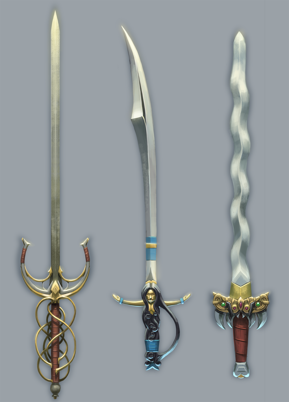 Falchion Sword Pathfinder