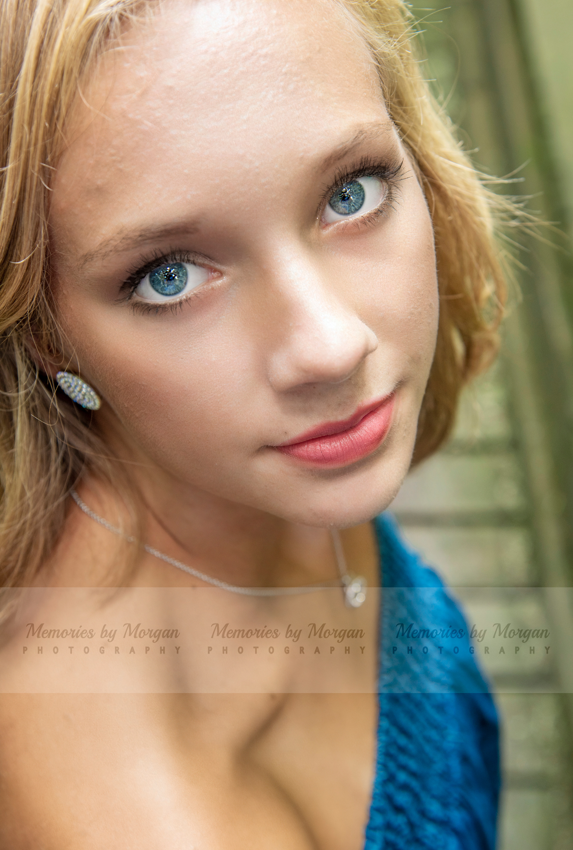 Memories By Morgan Photography Madison Hatfield Senior Portraits Summer