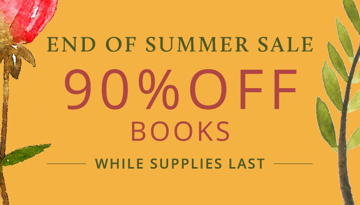 Chelsea Green Publishing's Summer Sales 2019 banner 90% Off Books (700 x 400)