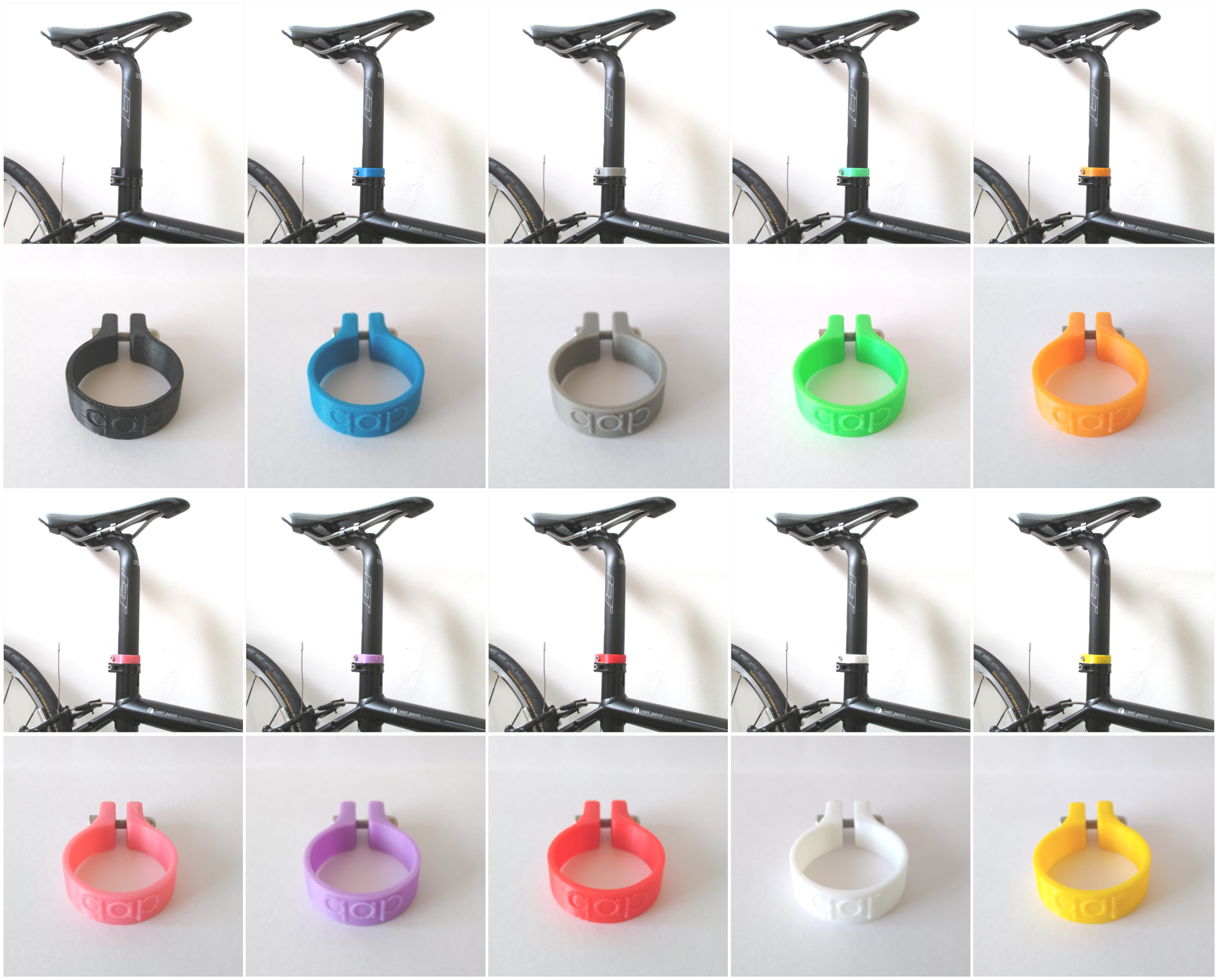 The Seat Post Height Clamp - www.SeatPostHeightClamp.co.uk