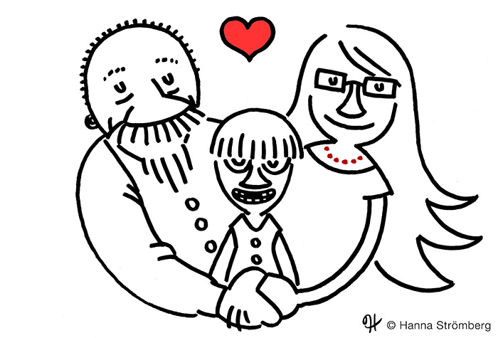 Family portrait