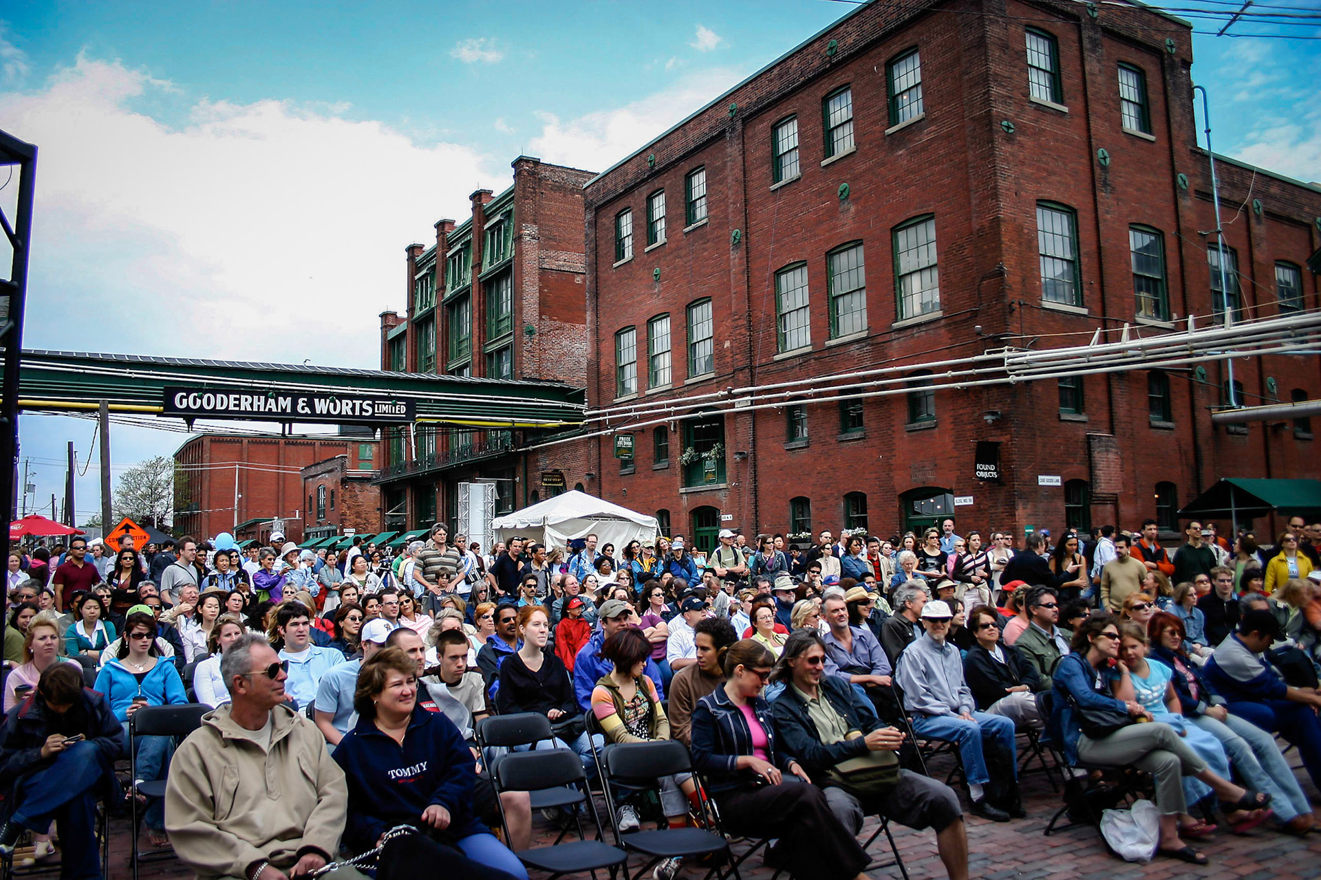 May 20-29, 2005, Distillery Historic District, Toronto, ON. Canada