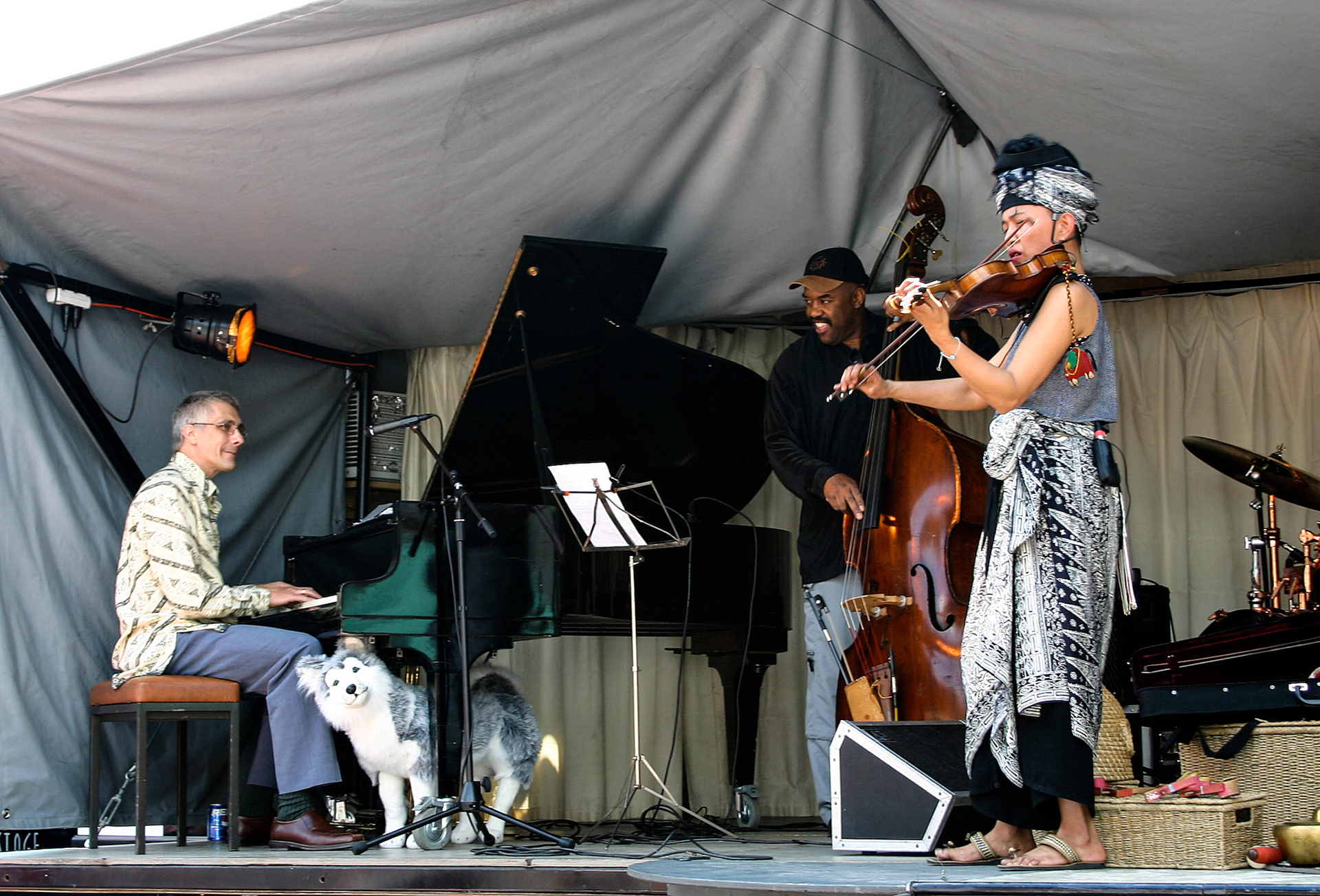 May 20-29, 2005, Distillery Historic District, Toronto, ON. Canada