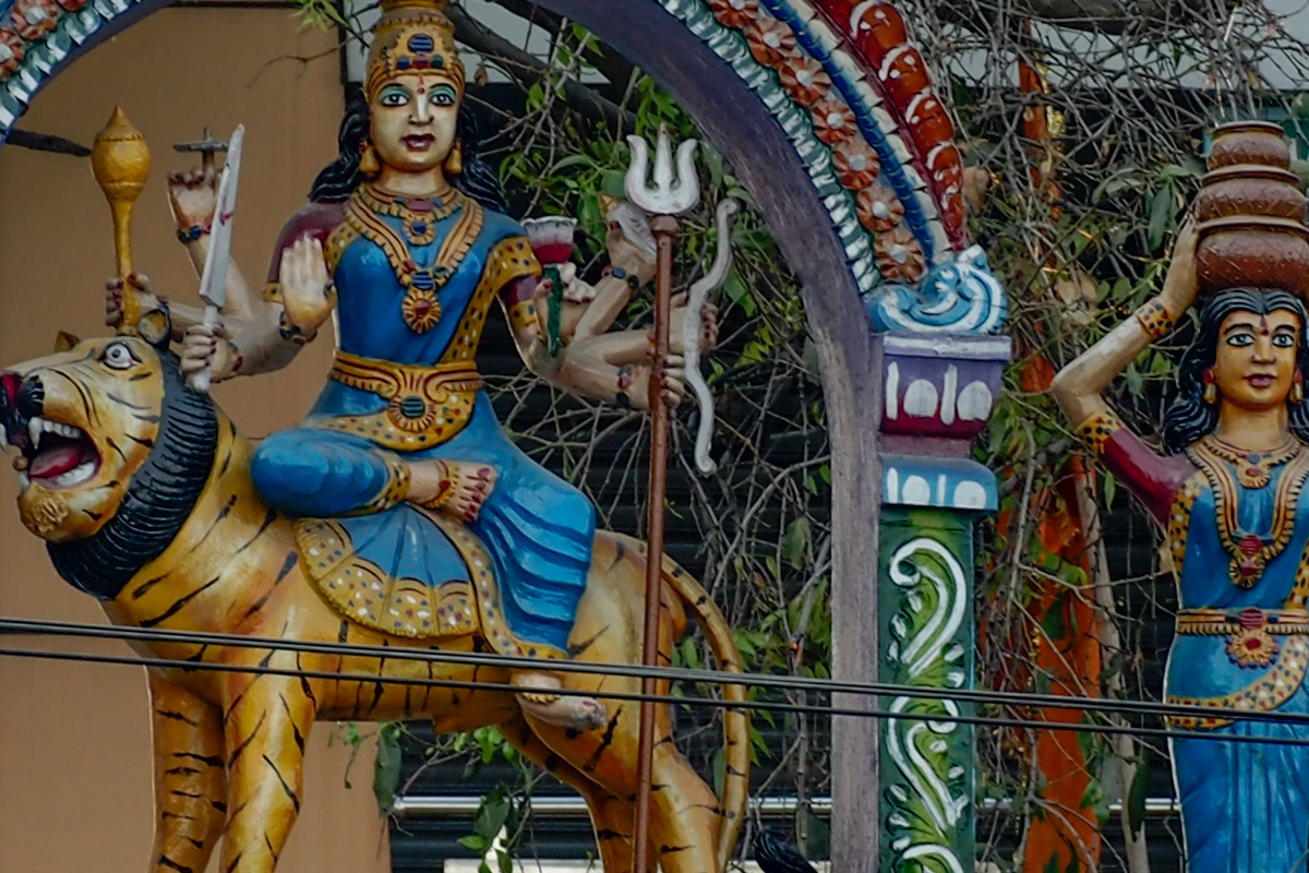 Temple iconography