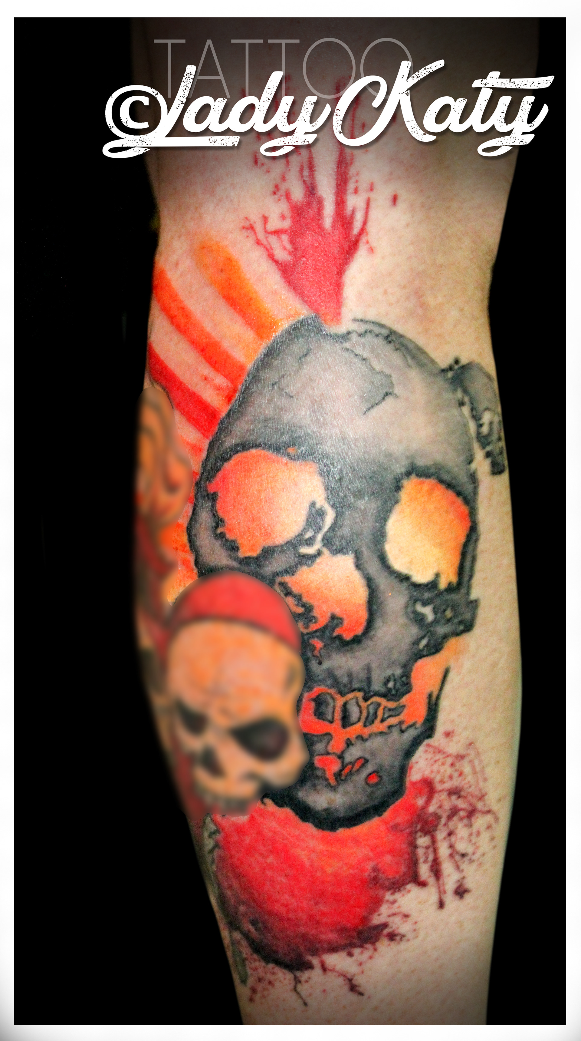 Nadine Rohrle Tattoo Galerie