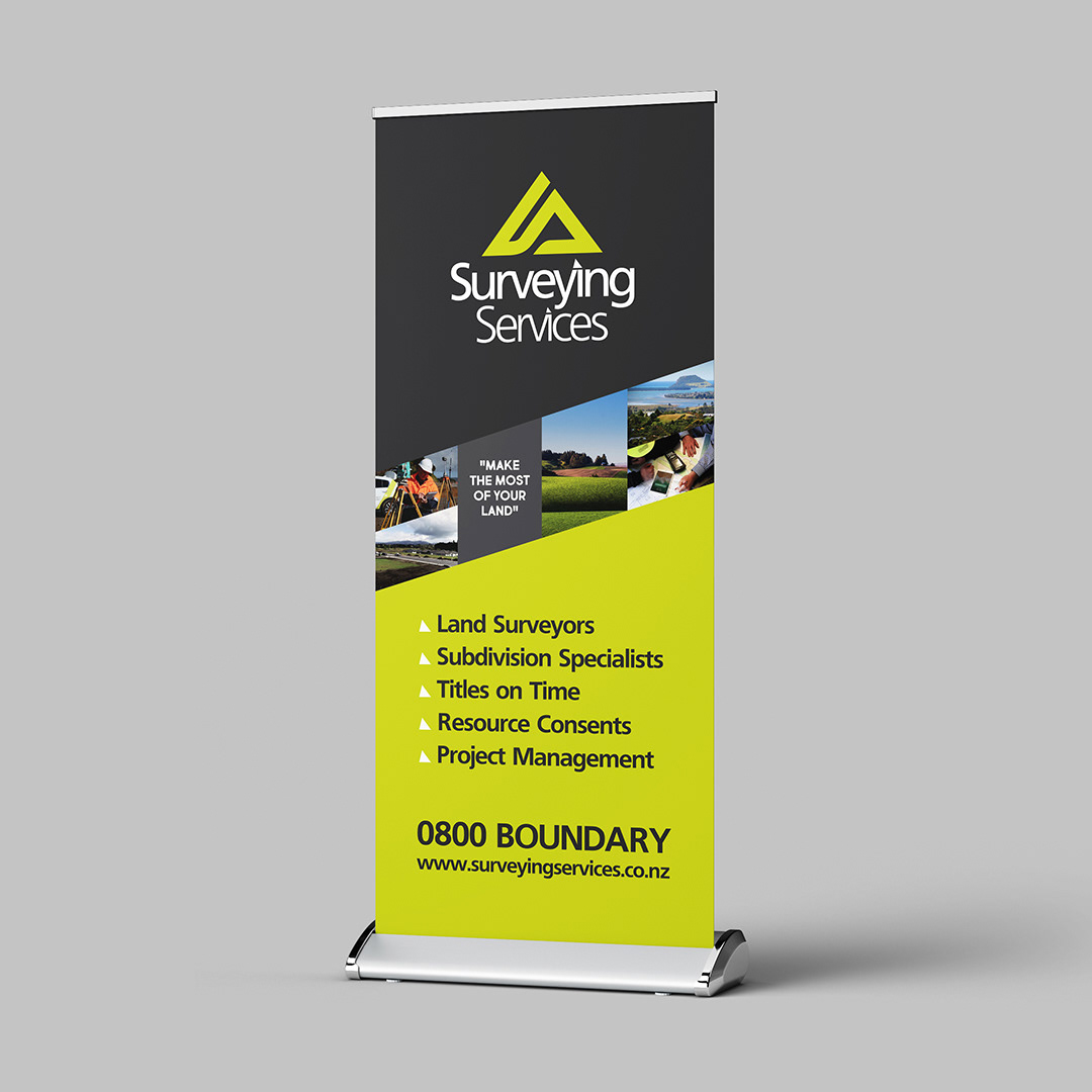 Pull-up banner by Onyx Design