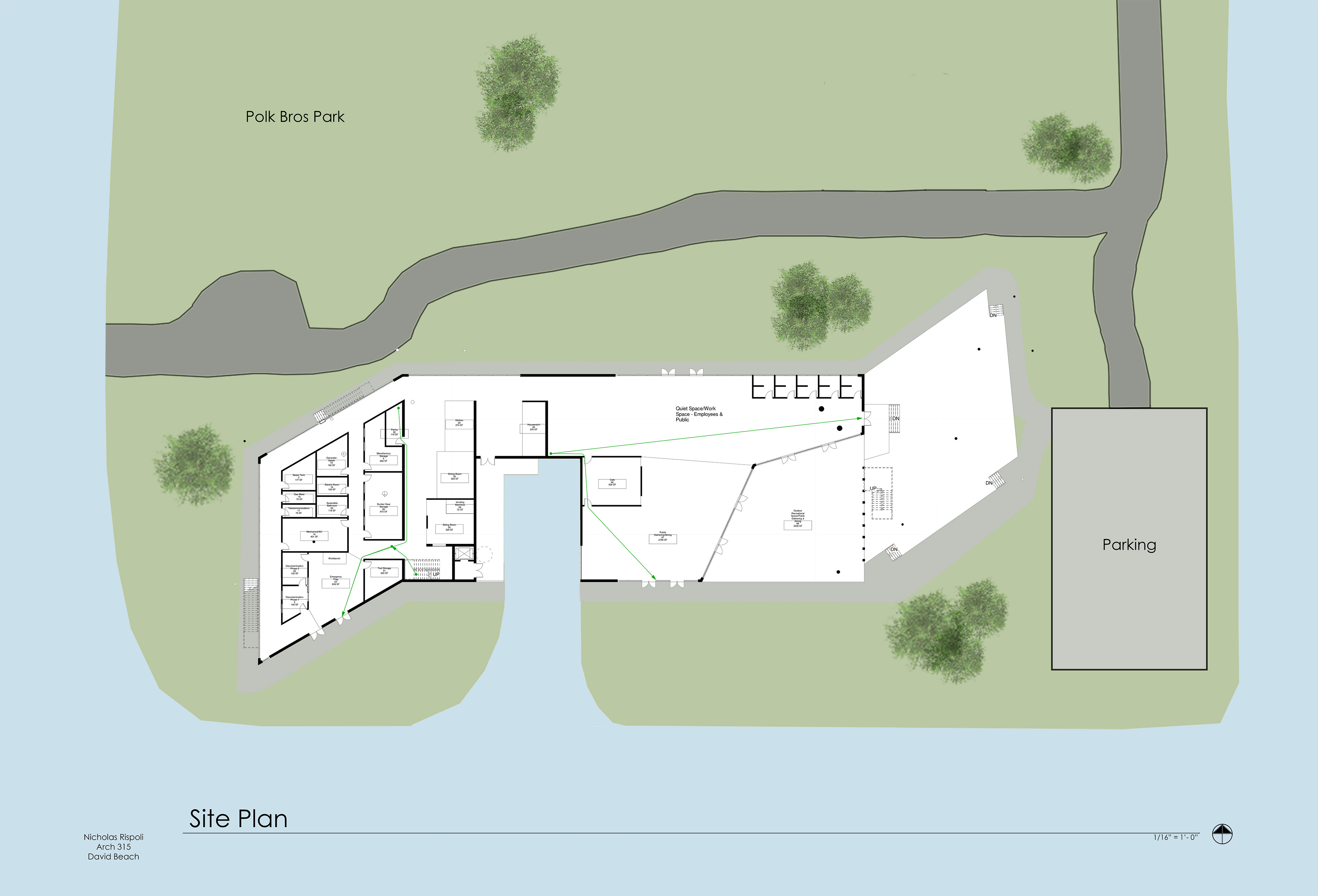 Site Plan