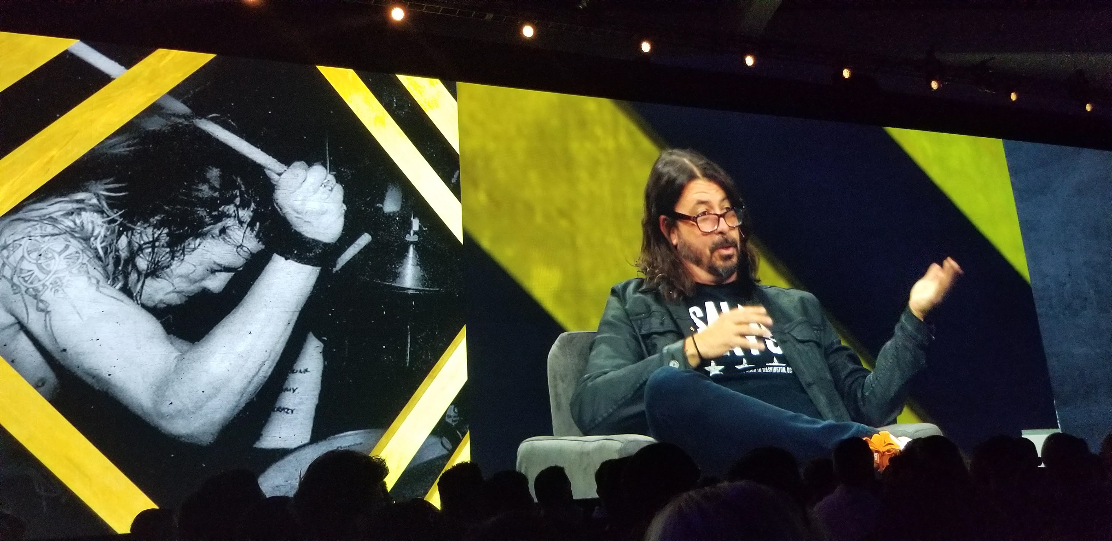 Dave Grohl at Adobe MAX