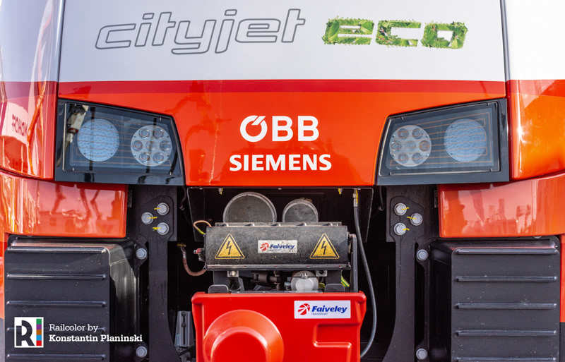Desiro ML / ÖBB CityJet Eco