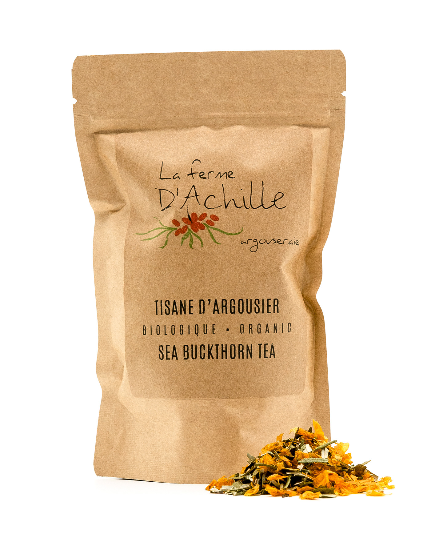 LA FERME D’ACHILLE - Produits de baies d’argousier