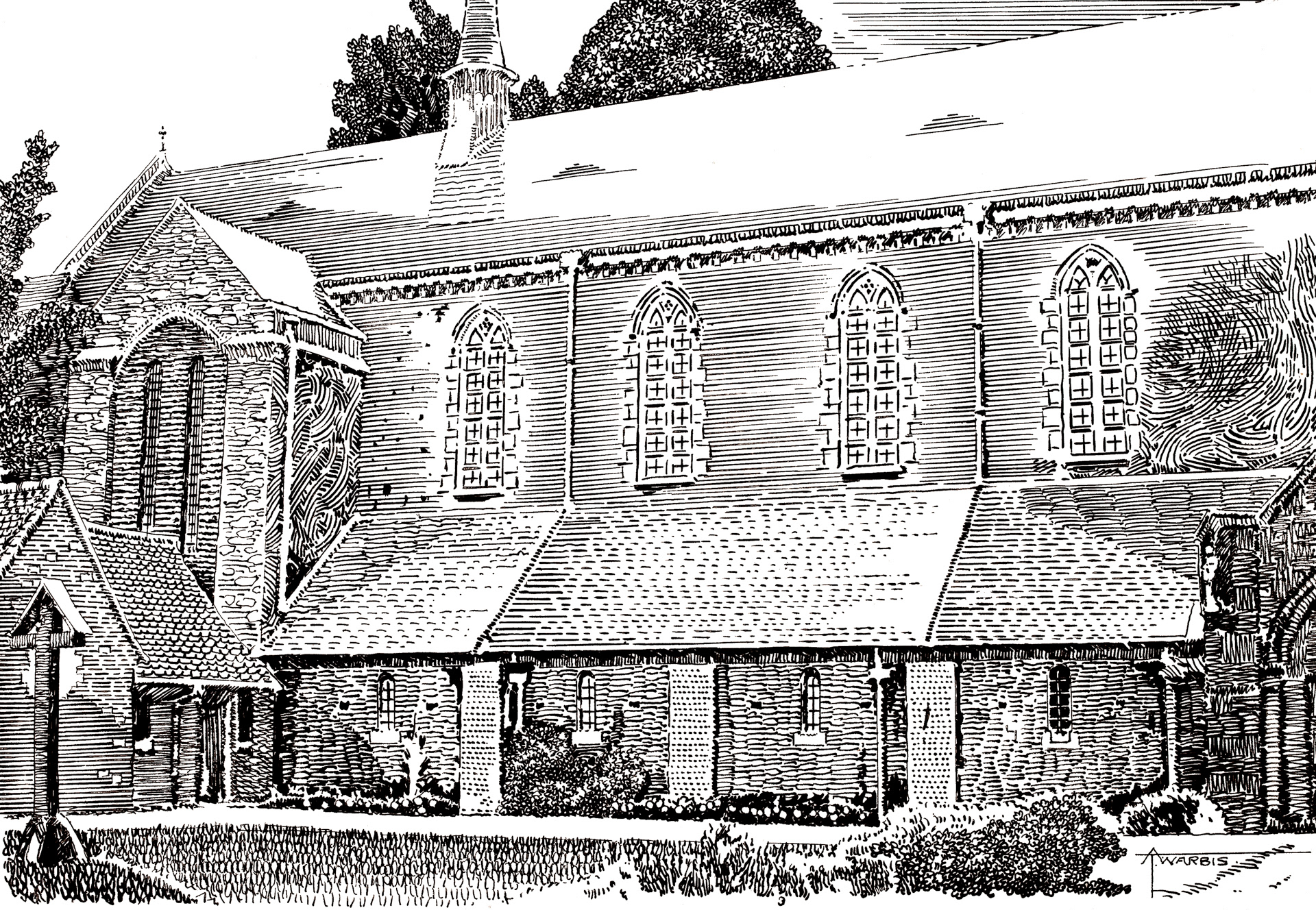 Parish Church of St. Osmund in Derby