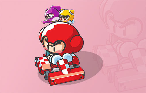 Racing Category Banner