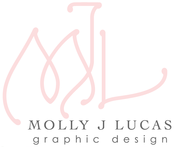Molly J Lucas - graphic design