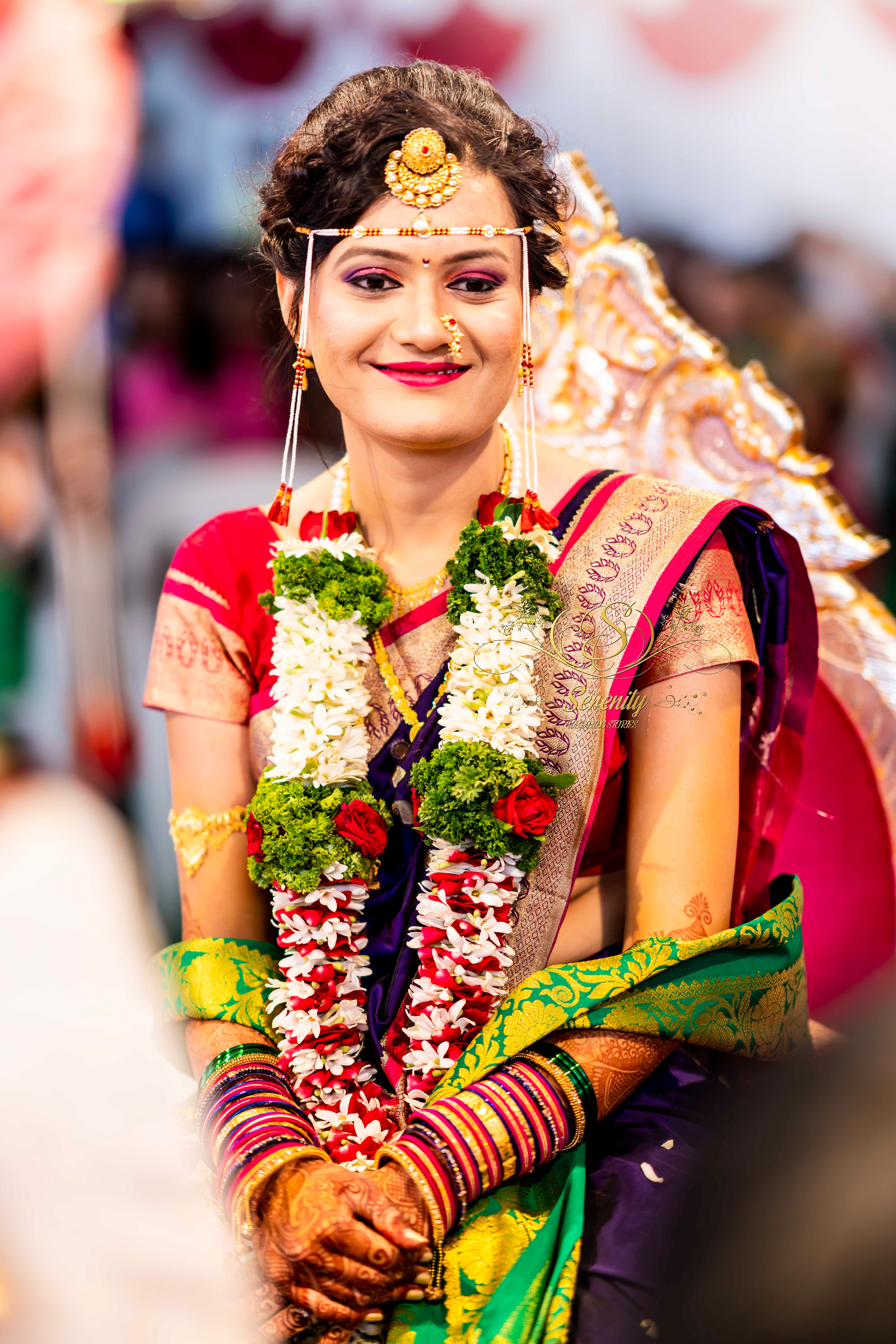 Bhagyashree's Bridal Portrail 01 | Wedding Photographer in Jalgaon|India