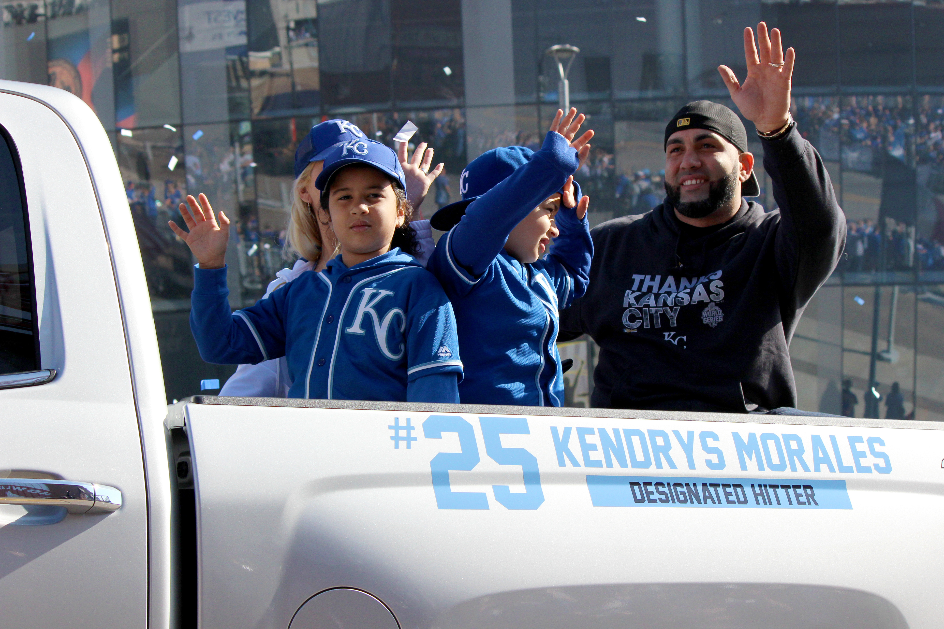 Kirstie Mulligan's Design Portfolio - 2015 World Series Parade & Rally