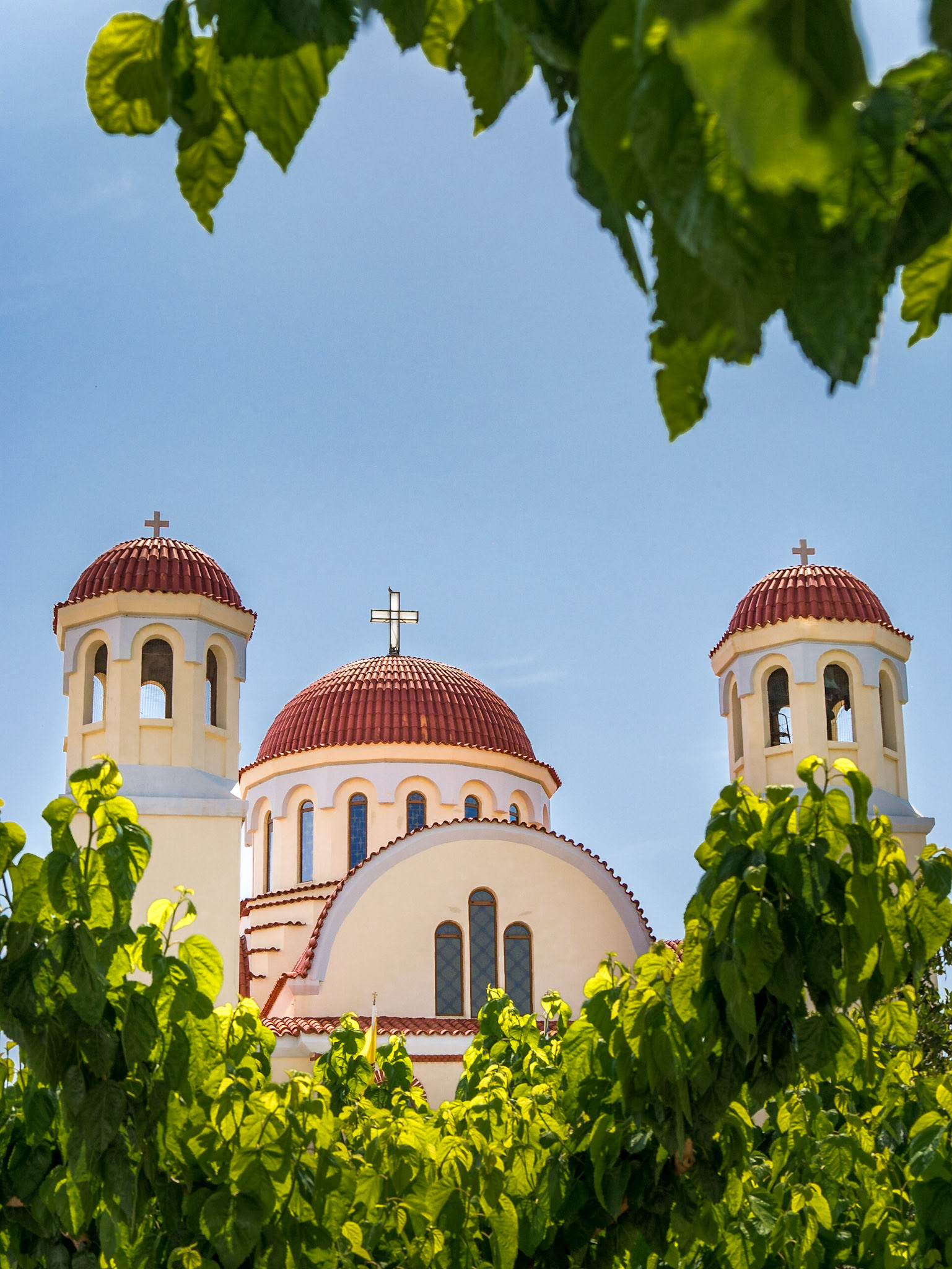 Kirche der 4 Märtyrer in Rethymno