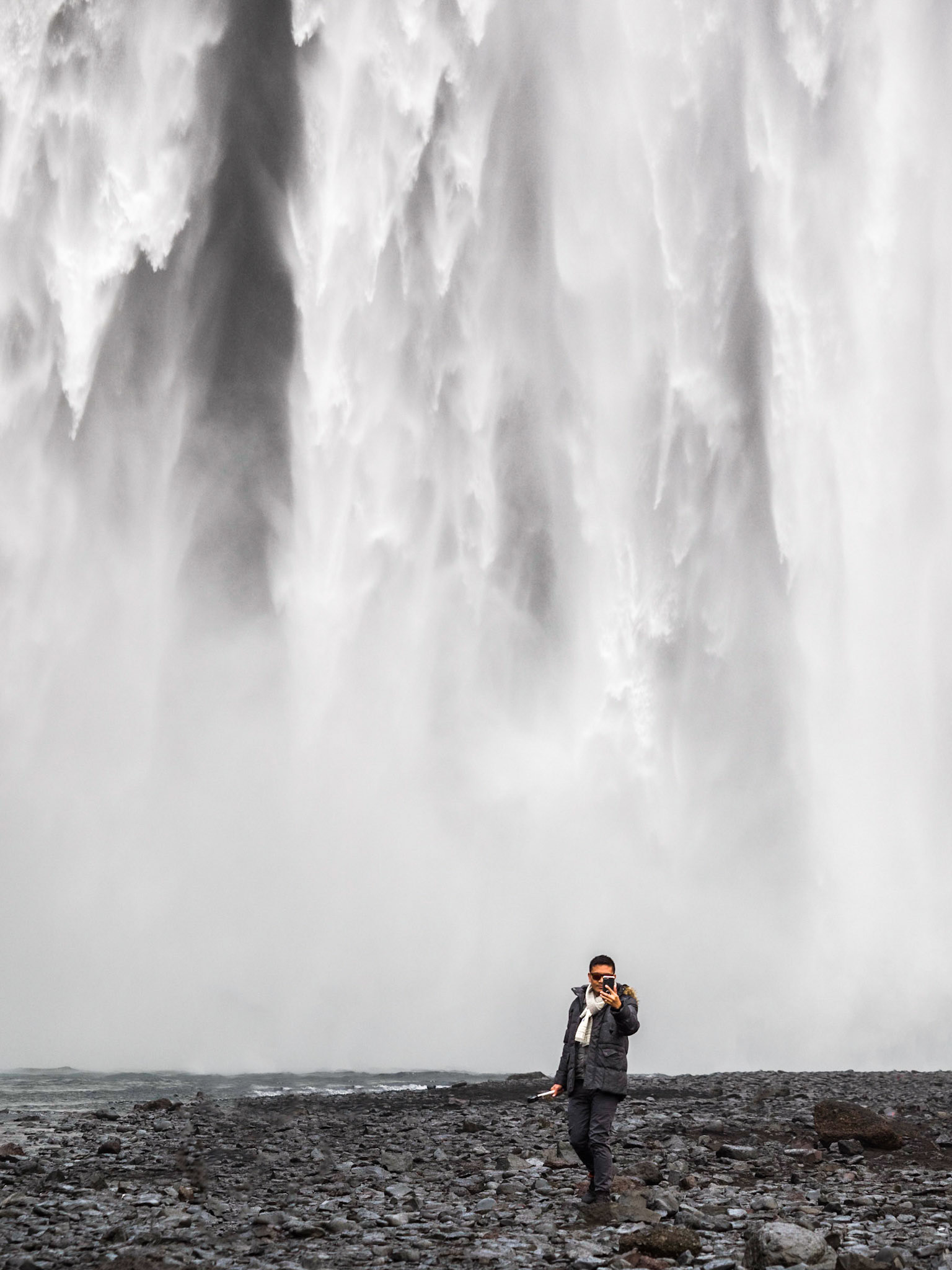 Skógafoss, Island