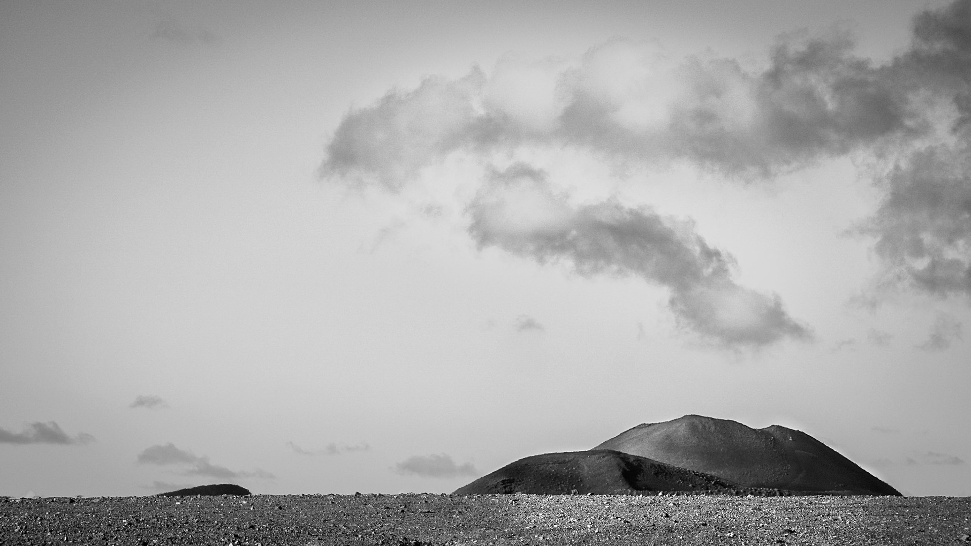 Vulkan auf Lanzarote