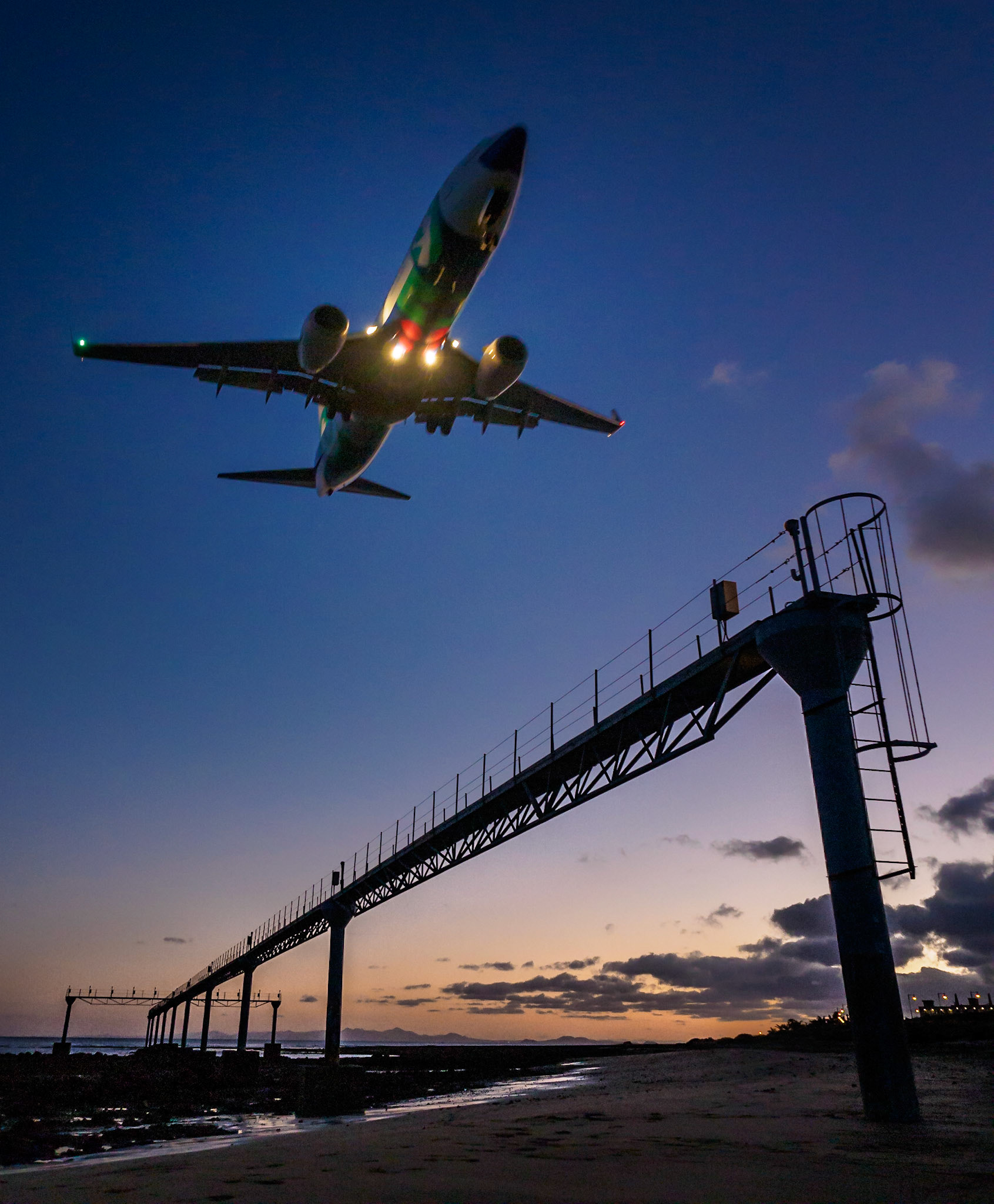 Ankunft auf Lanzarote